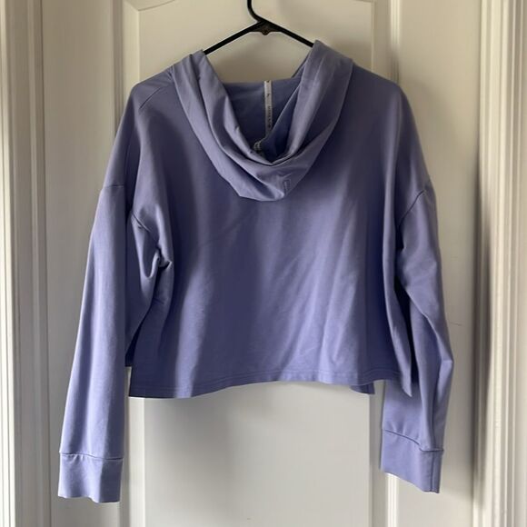 Cropped Puma hooded pullover large - Picture 4 of 5